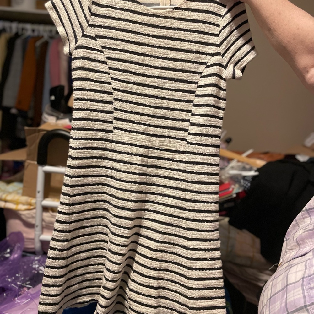 Joe Fresh Black and White dress